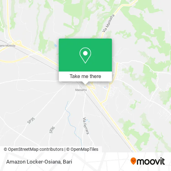 Amazon Locker-Osiana map