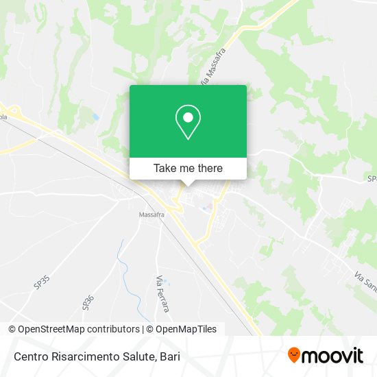 Centro Risarcimento Salute map