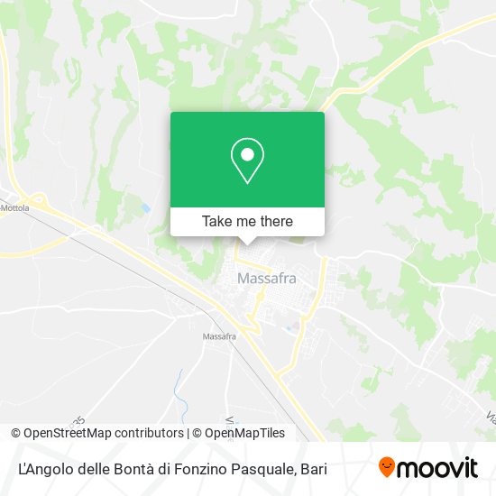 L'Angolo delle Bontà di Fonzino Pasquale map