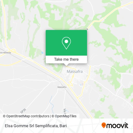 Elsa Gomme Srl Semplificata map