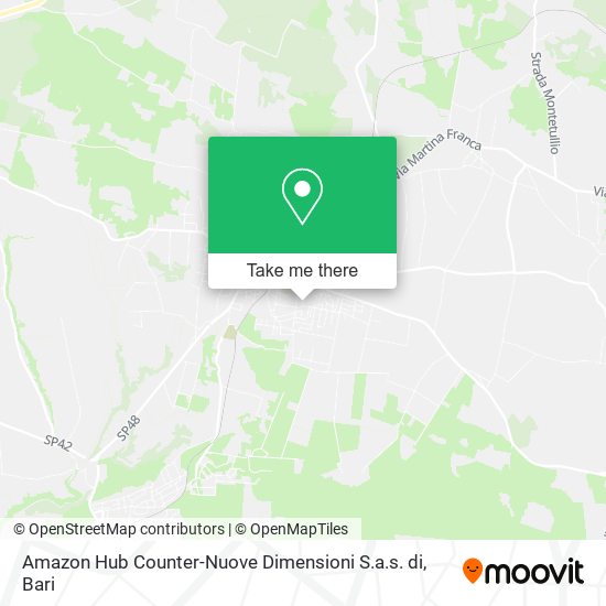 Amazon Hub Counter-Nuove Dimensioni S.a.s. di map