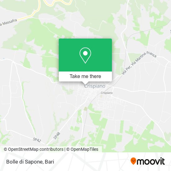 Bolle di Sapone map