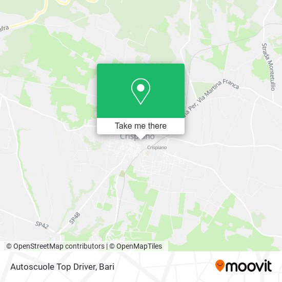 Autoscuole Top Driver map