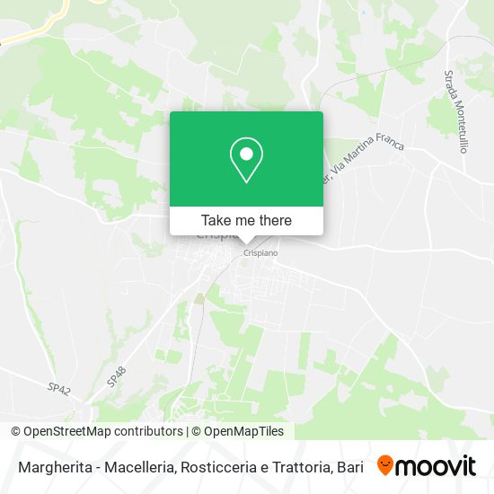 Margherita - Macelleria, Rosticceria e Trattoria map