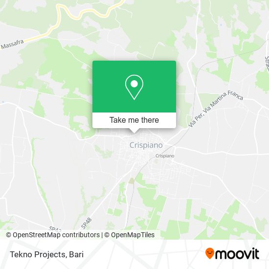 Tekno Projects map