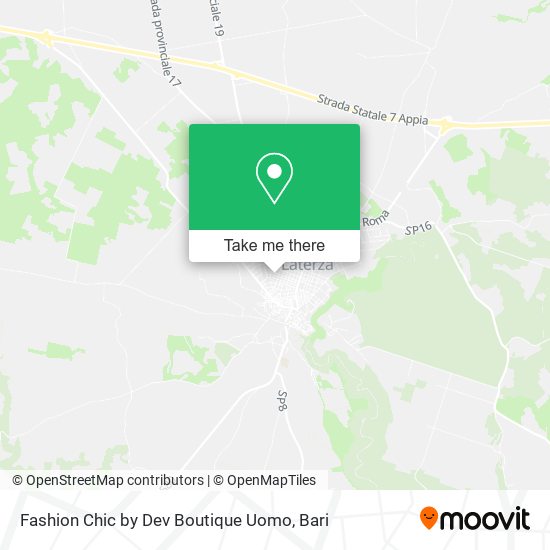 Fashion Chic by Dev Boutique Uomo map