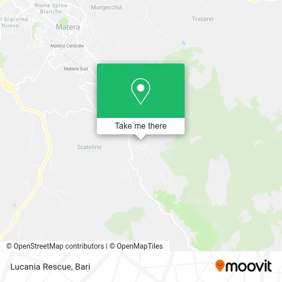 Lucania Rescue map