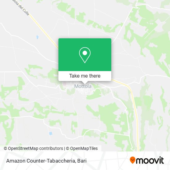 Amazon Counter-Tabaccheria map