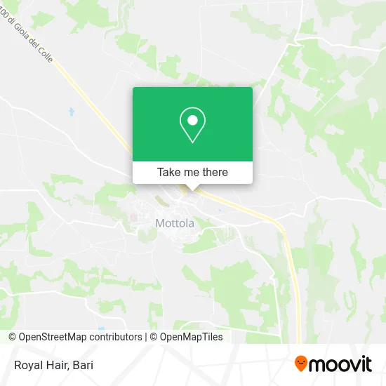 Royal Hair map