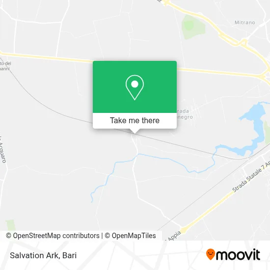 Salvation Ark map