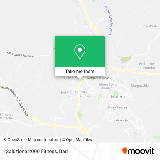 Soluzione 2000 Fitness map