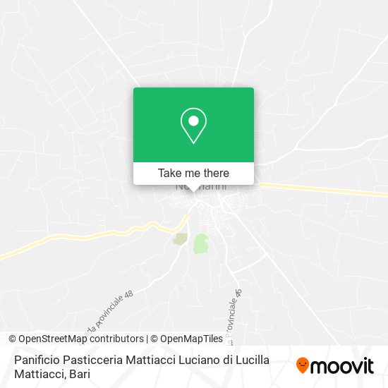 Panificio Pasticceria Mattiacci Luciano di Lucilla Mattiacci map