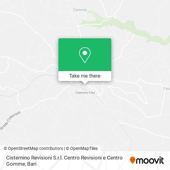 Cisternino Revisioni S.r.l. Centro Revisioni e Centro Gomme map