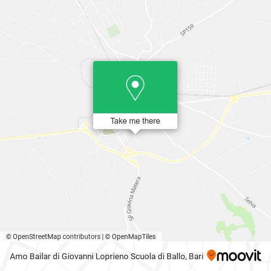 Amo Bailar di Giovanni Loprieno Scuola di Ballo map