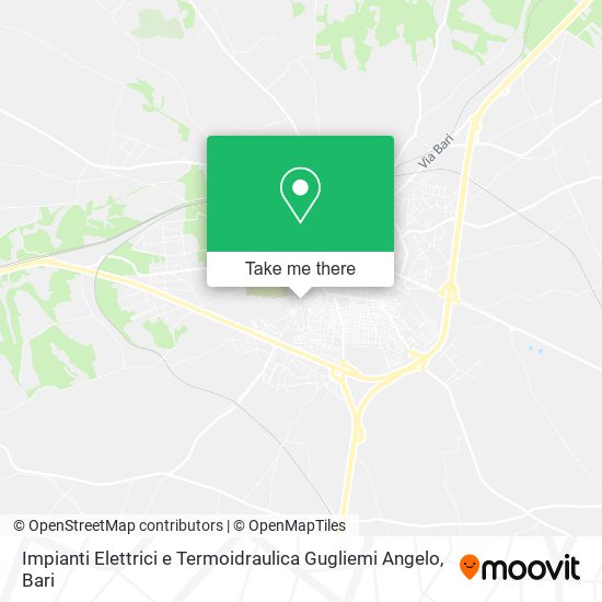 Impianti Elettrici e Termoidraulica Gugliemi Angelo map