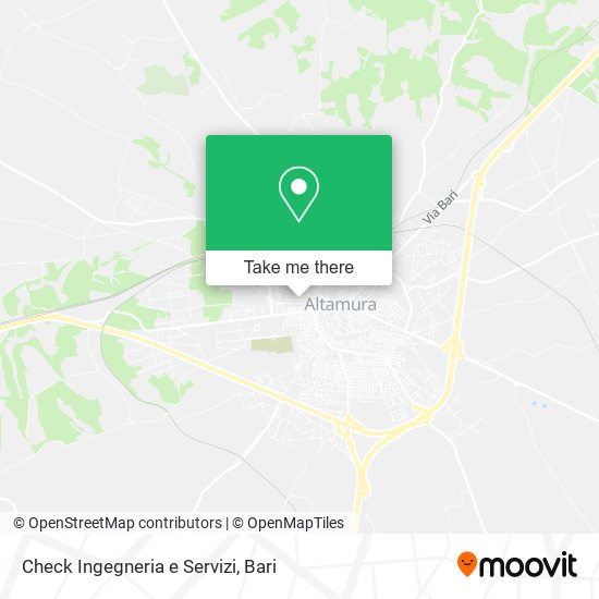 Check Ingegneria e Servizi map