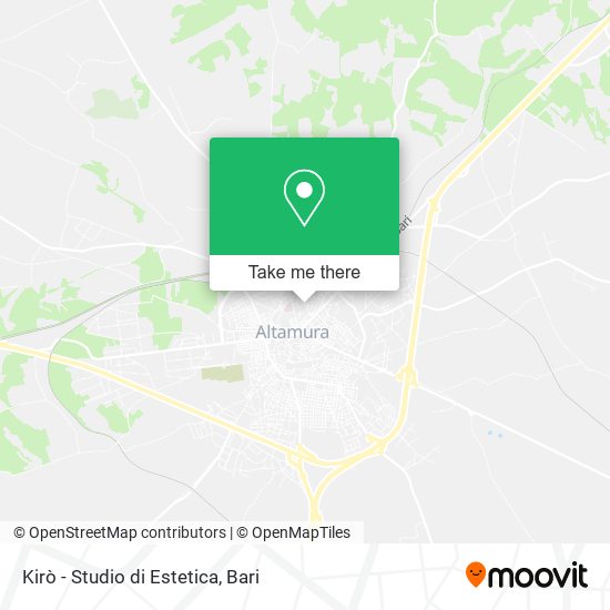 Kirò - Studio di Estetica map