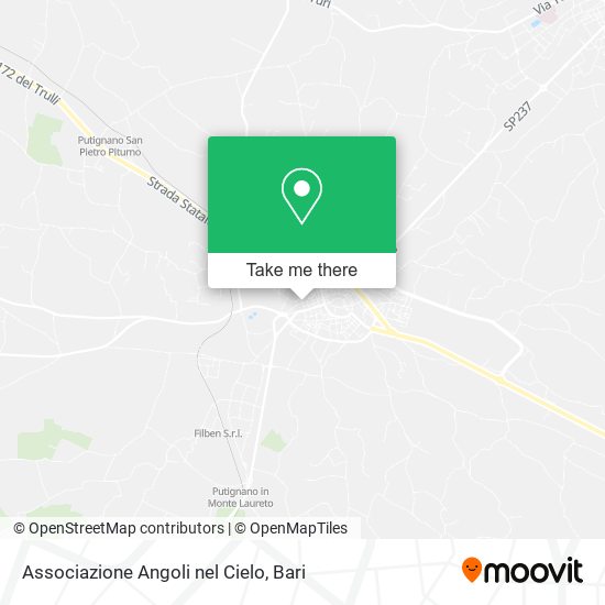 Associazione Angoli nel Cielo map