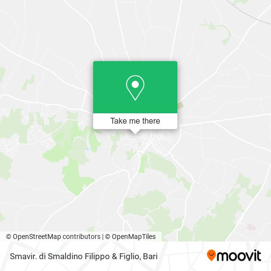 Smavir. di Smaldino Filippo & Figlio map