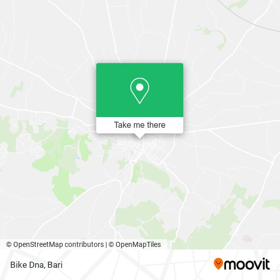 Bike Dna map