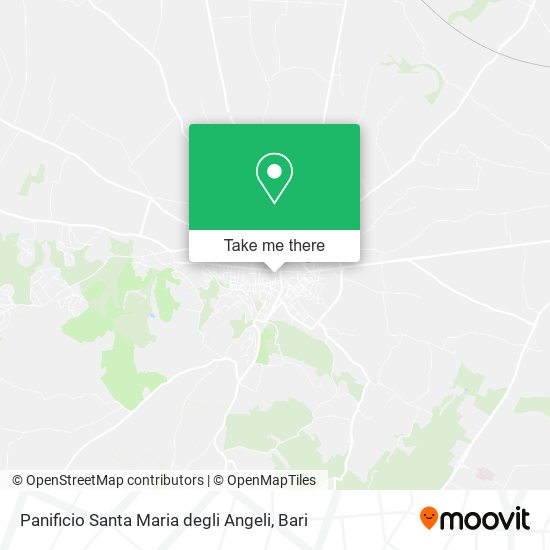 Panificio Santa Maria degli Angeli map