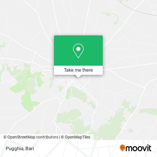 Pugghia map