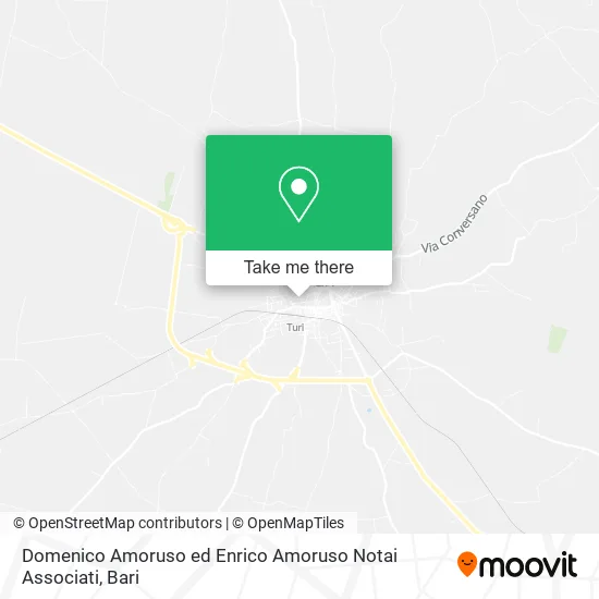 Domenico Amoruso ed Enrico Amoruso Notai Associati map