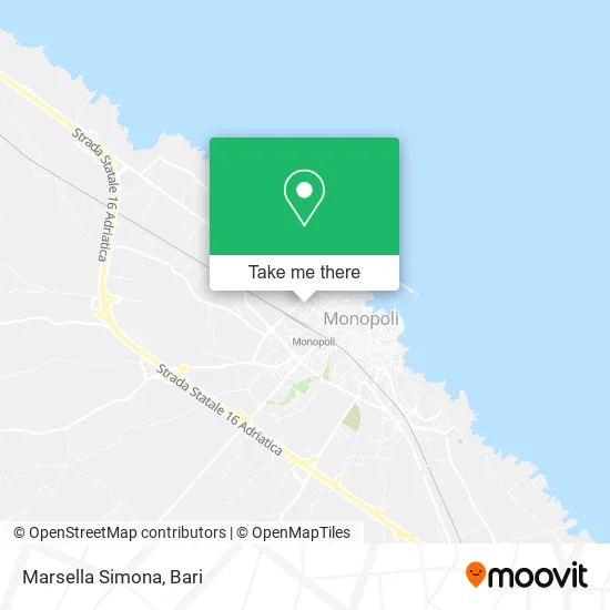Marsella Simona map