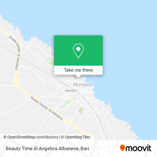 Beauty Time di Angelica Albanese map