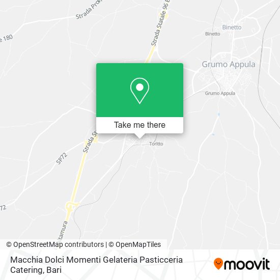 Macchia Dolci Momenti Gelateria Pasticceria Catering map