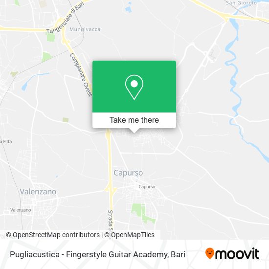 Pugliacustica - Fingerstyle Guitar Academy map