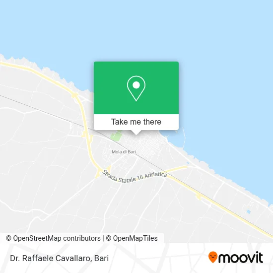 Dr. Raffaele Cavallaro map