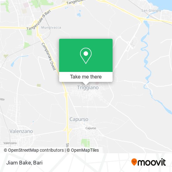 Jiam Bake map