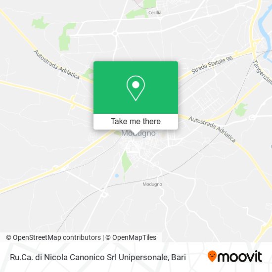Ru.Ca. di Nicola Canonico Srl Unipersonale map