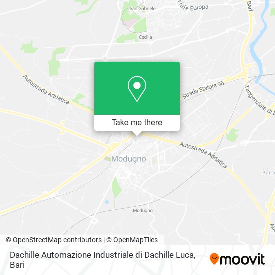 Dachille Automazione Industriale di Dachille Luca map