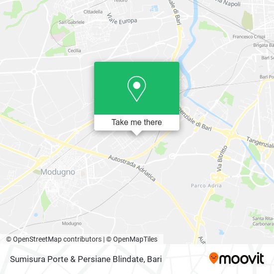Sumisura Porte & Persiane Blindate map