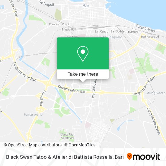 Black Swan Tatoo & Atelier di Battista Rossella map