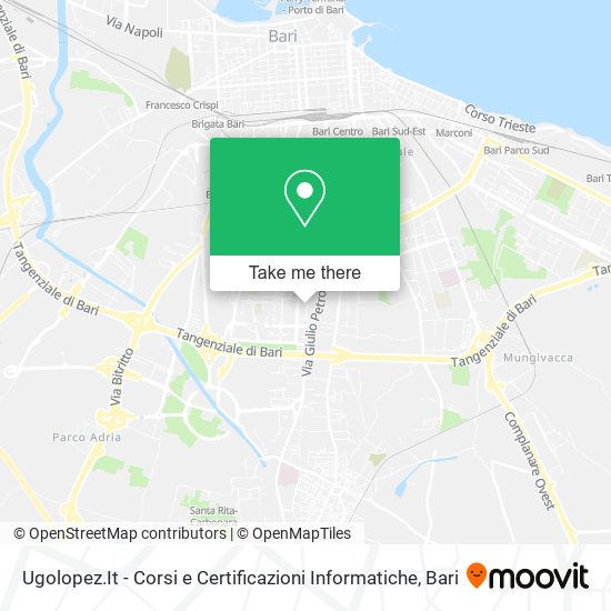 Ugolopez.It - Corsi e Certificazioni Informatiche map