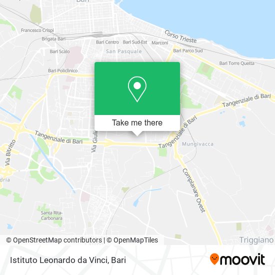 Istituto Leonardo da Vinci map