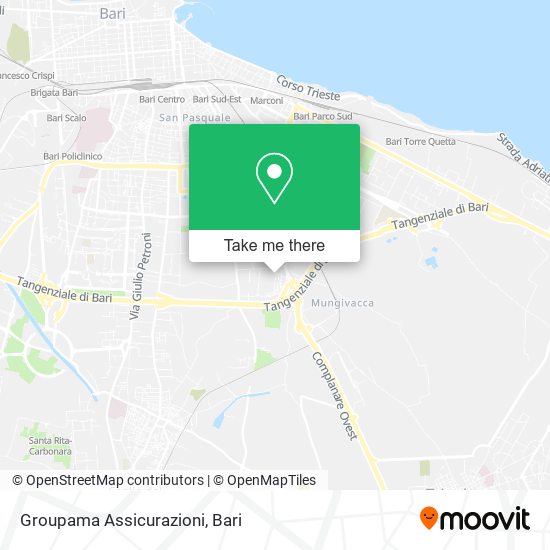 Groupama Assicurazioni map