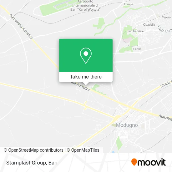 Stamplast Group map