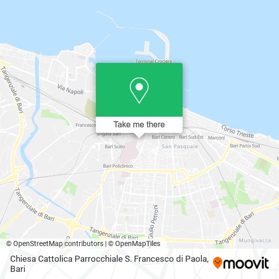 Chiesa Cattolica Parrocchiale S. Francesco di Paola map