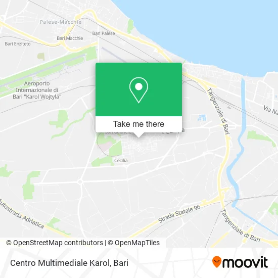 Karol Multimedia Center map