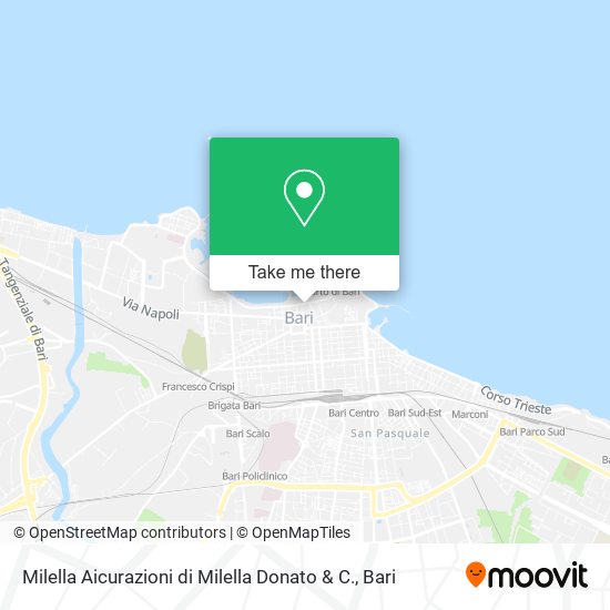 Milella Aicurazioni di Milella Donato & C. map