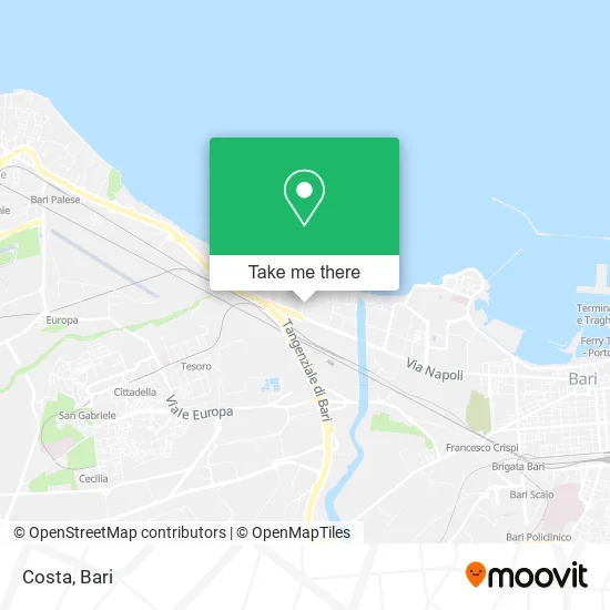 Costa map