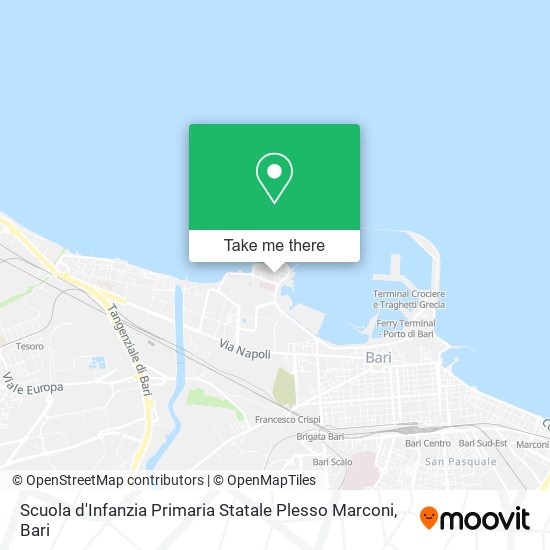 Scuola d'Infanzia Primaria Statale Plesso Marconi map