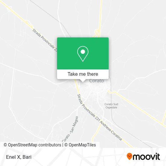 Enel X map