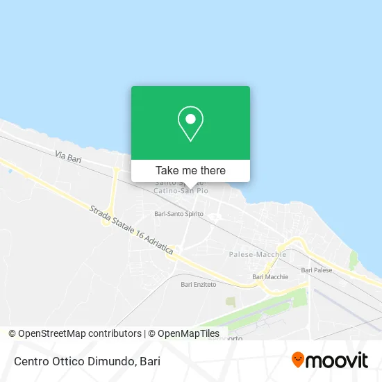 Dimundo Optical Center map