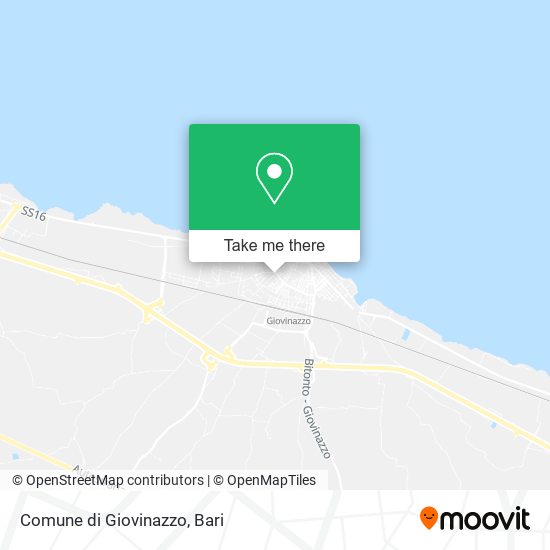 Comune di Giovinazzo map