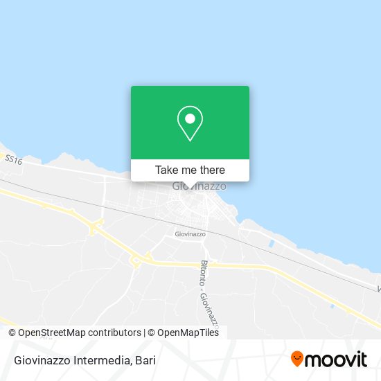 Giovinazzo Intermedia map